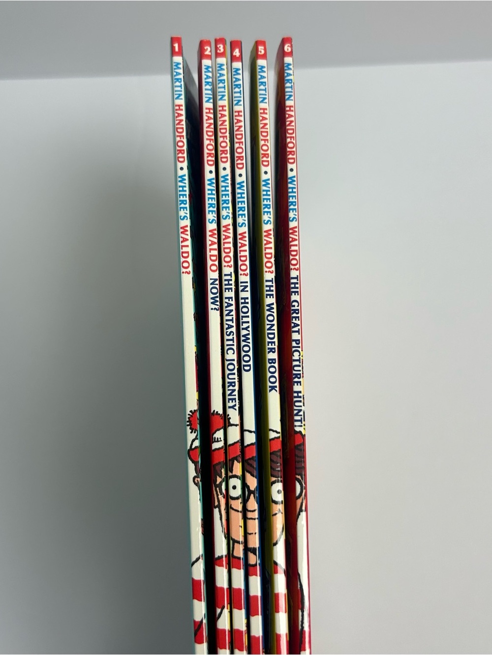 Where's Waldo The Super Six Complete Box Set 6 Books Puzzle Poster - Picture 6 of 10